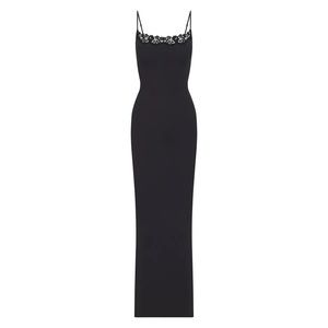 Skims fits everybody lace long slip dress